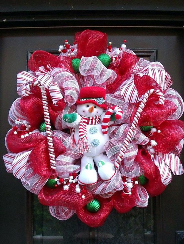 christmas wreath ideas (36)