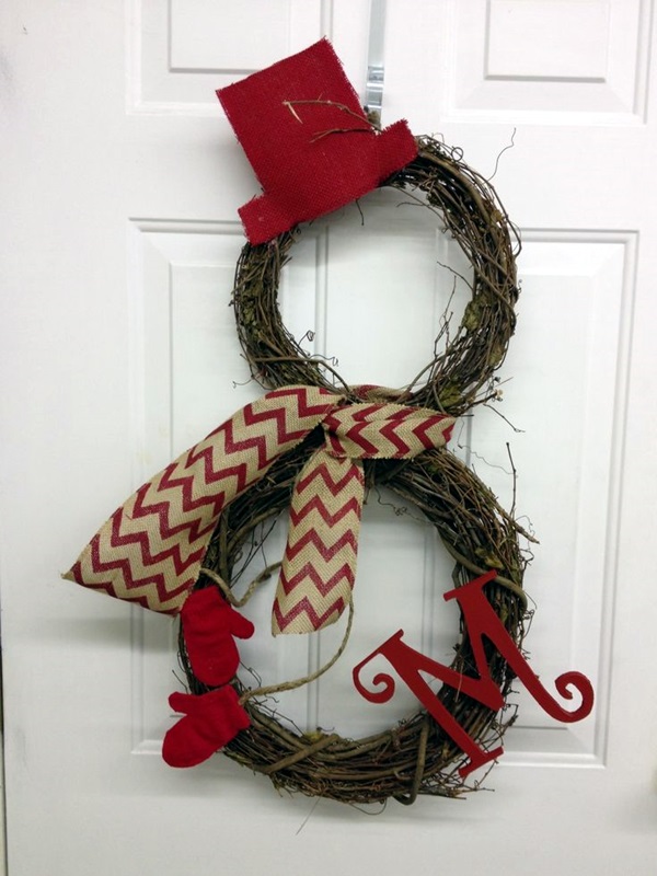 christmas wreath ideas (44)