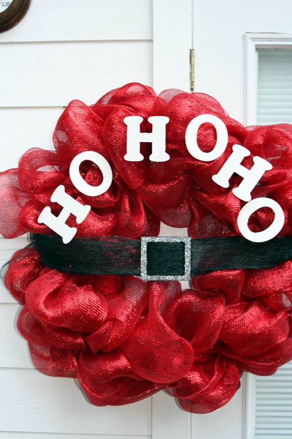 christmas wreath ideas (45)