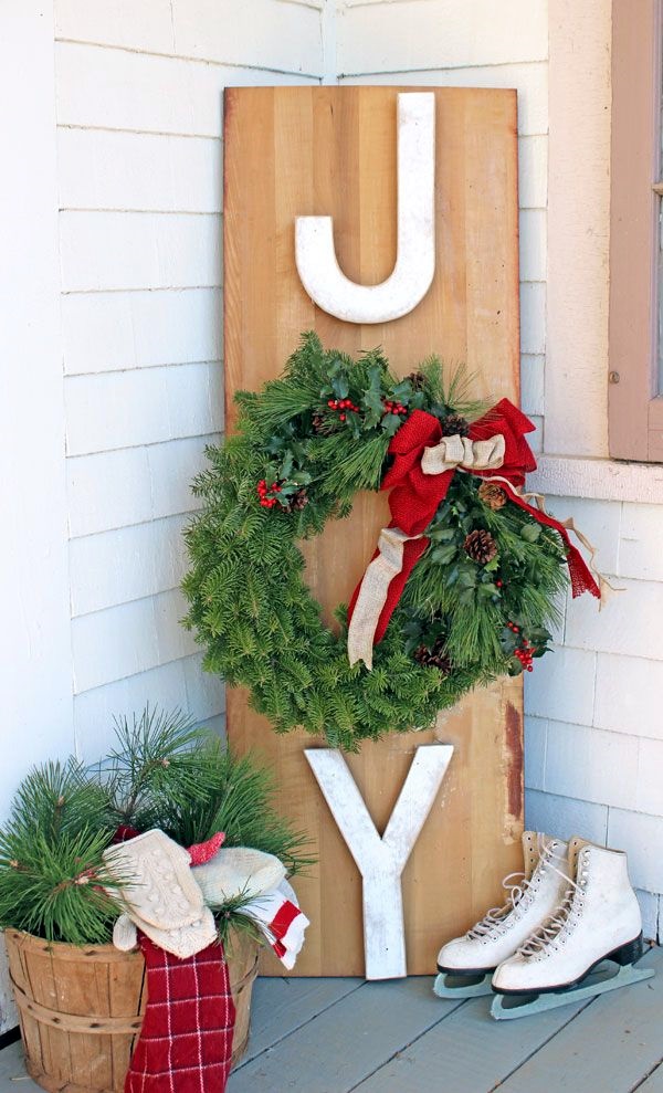 christmas wreath ideas (6)