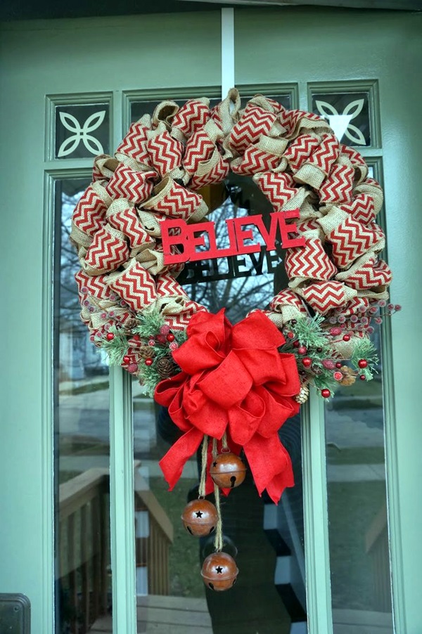 christmas wreath ideas (7)