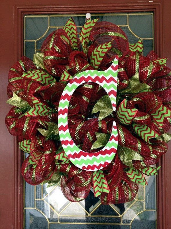 christmas wreath ideas (8)