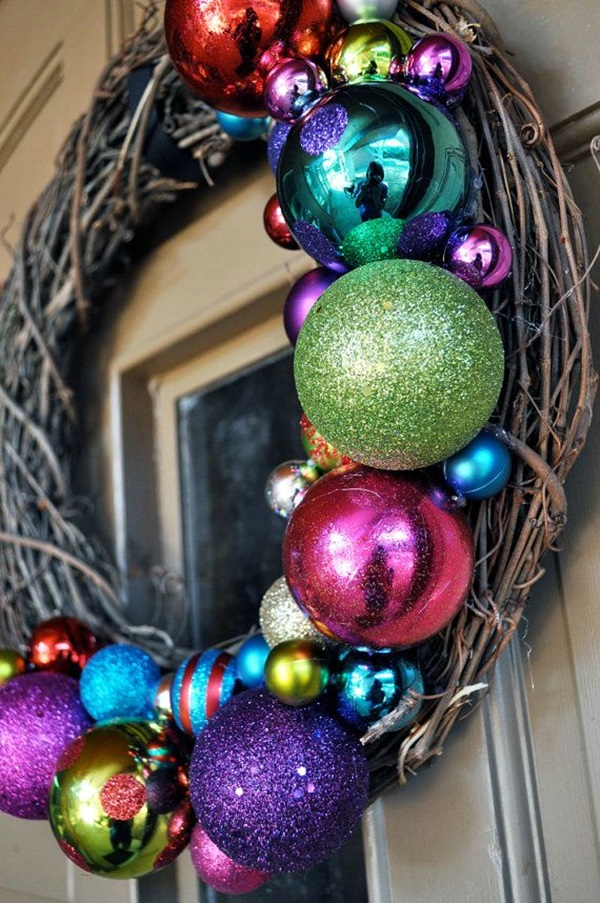 christmas wreath ideas (9)