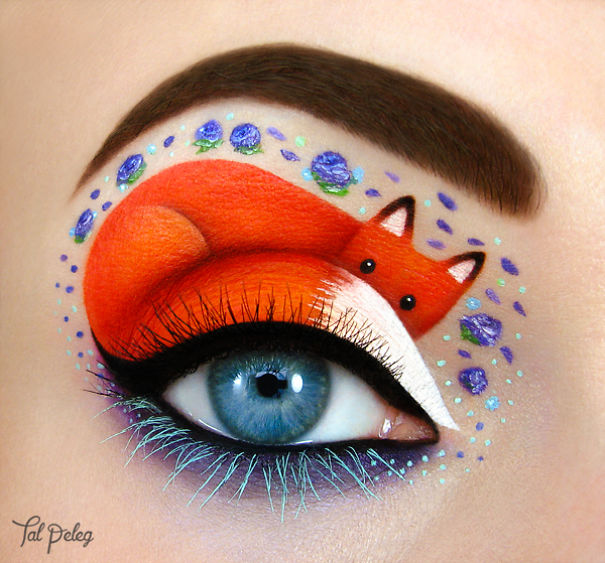 eye make up as art 1