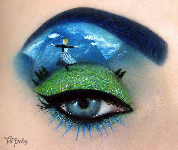 eye make up as art 10