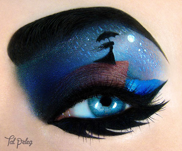 eye make up as art 13