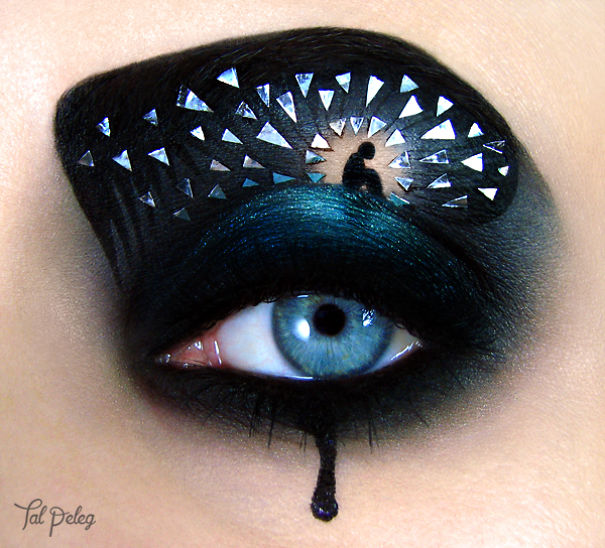 eye make up as art 15