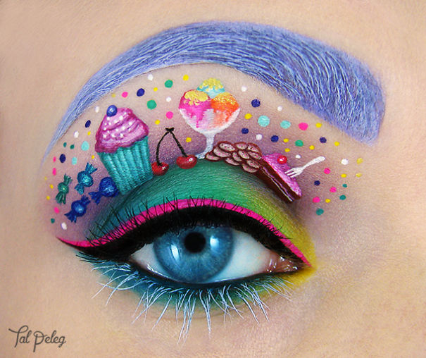 eye make up as art 18