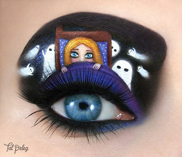 eye make up as art 21