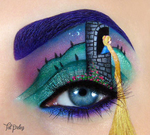 eye make up as art 25