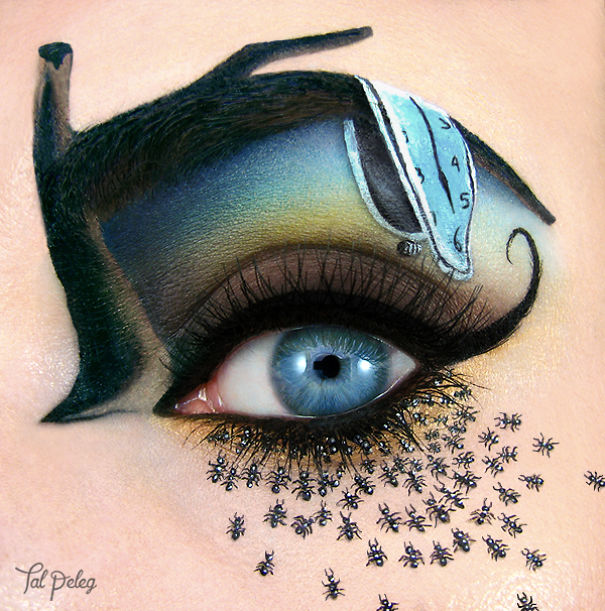 eye make up as art 5