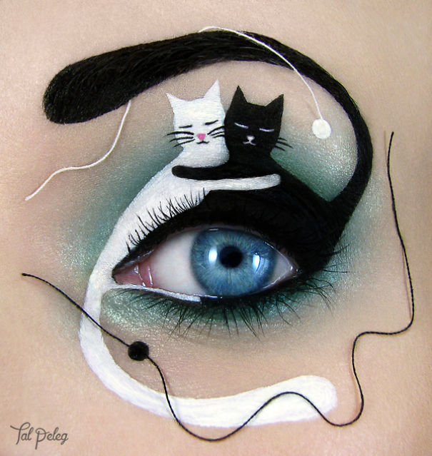 eye make up as art 7