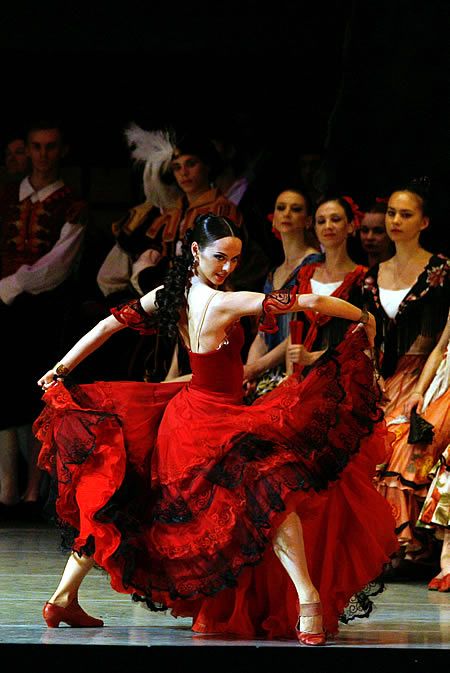 flamenco dancing 3