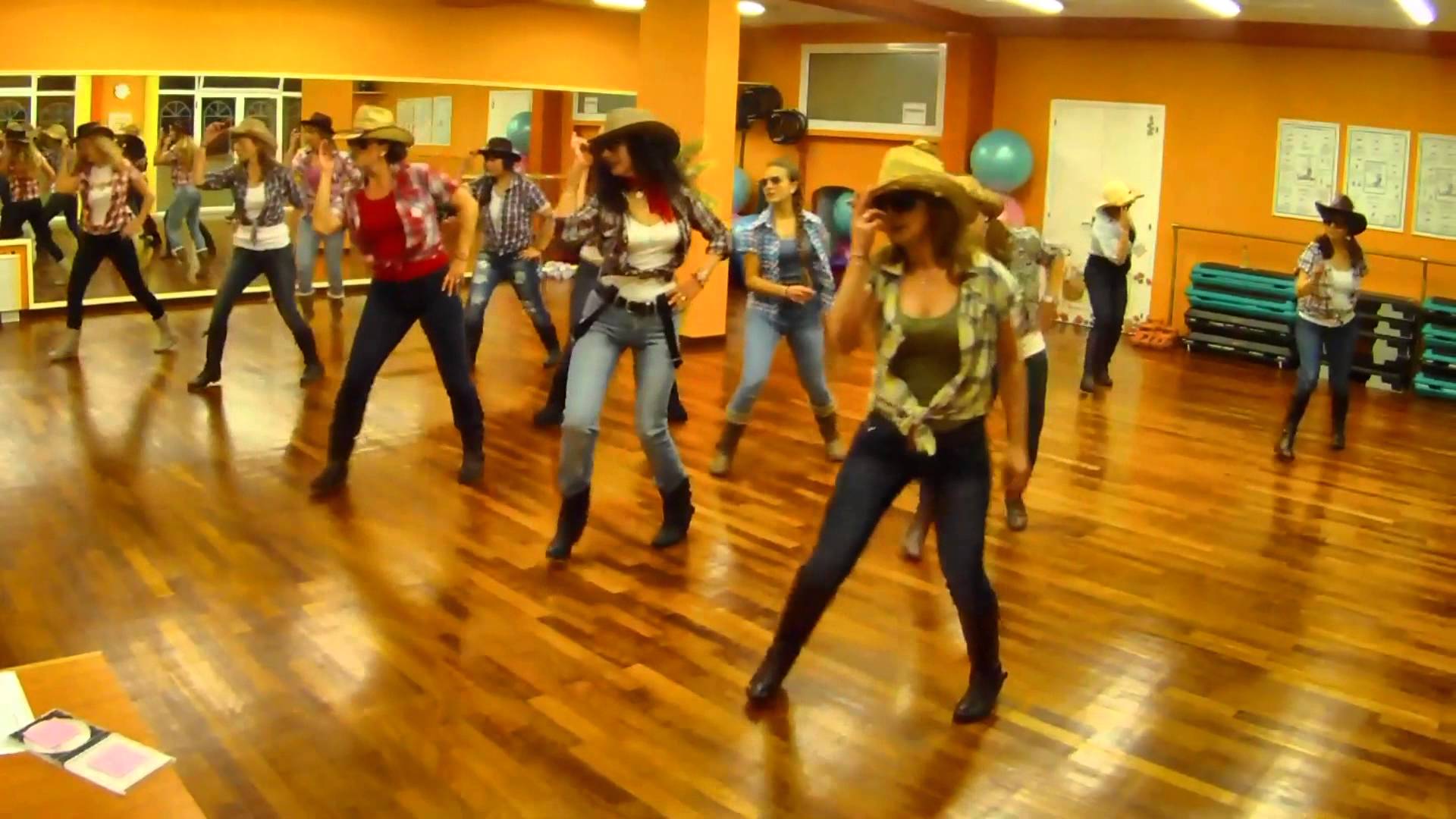 line dancing 3