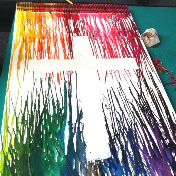 melted crayon art 14