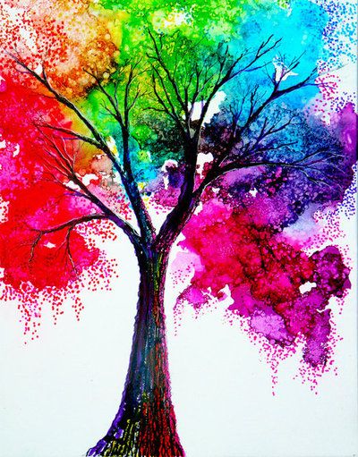 melted crayon art 17