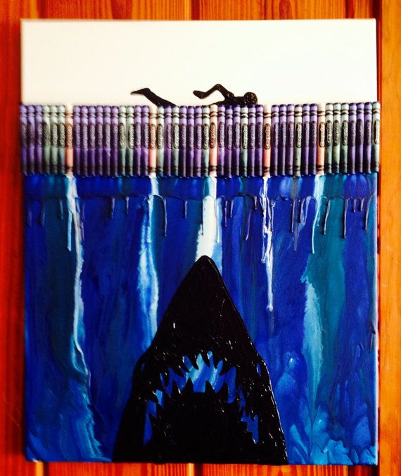 melted crayon art 18