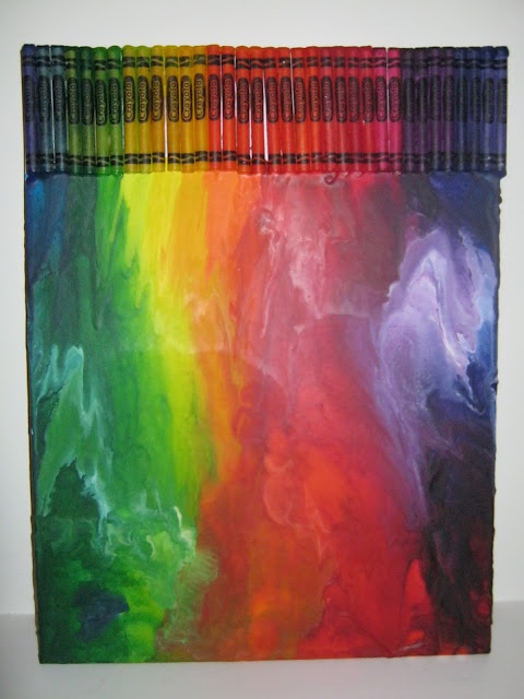 melted crayon art 25