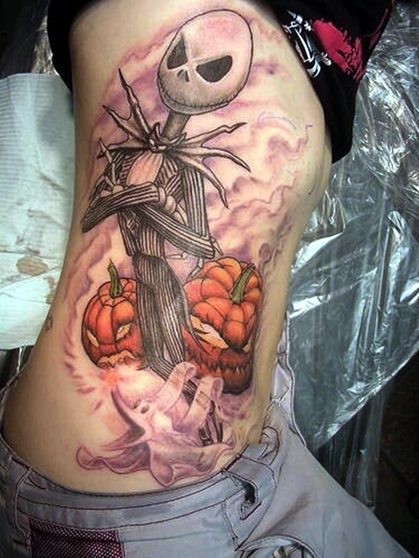 nightmare before christmas tattoos (11)