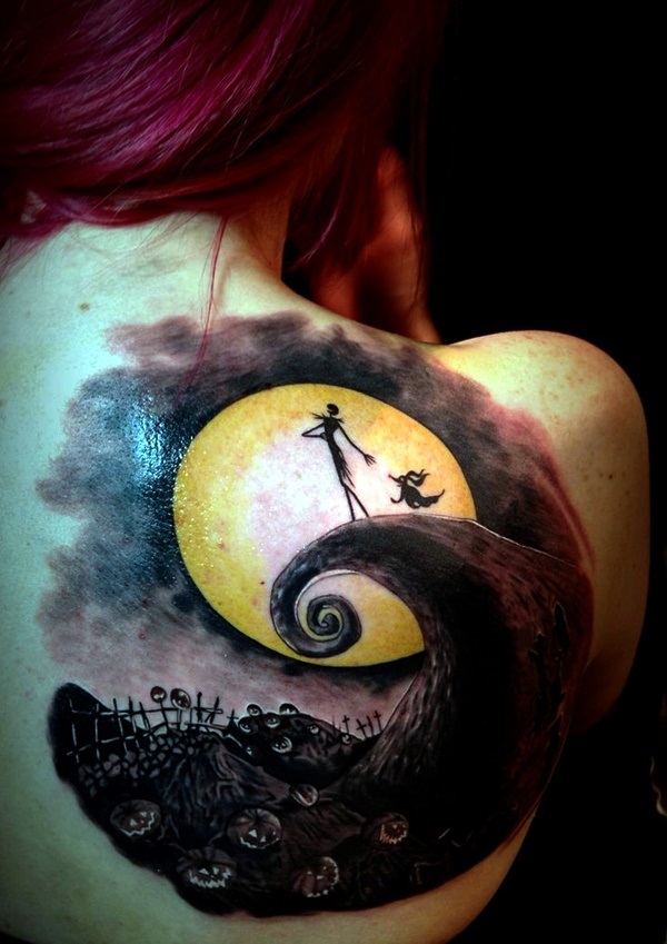 nightmare before christmas tattoos (12)