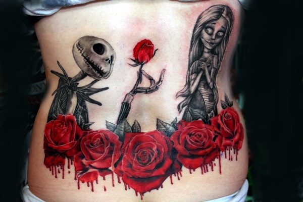 nightmare before christmas tattoos (21)