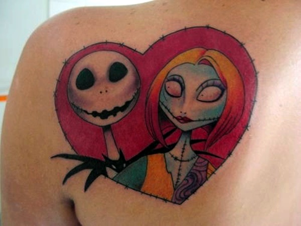 nightmare before christmas tattoos (23)