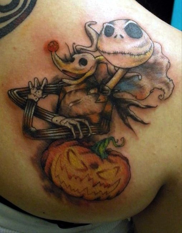 nightmare before christmas tattoos (6)