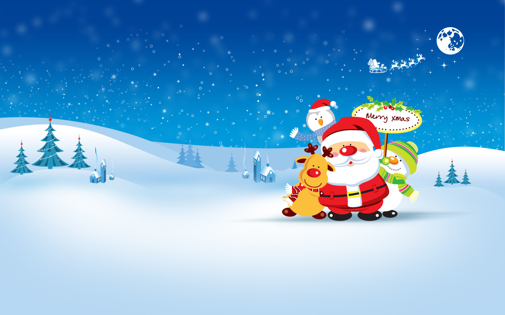 santa claus wallpaper (12)