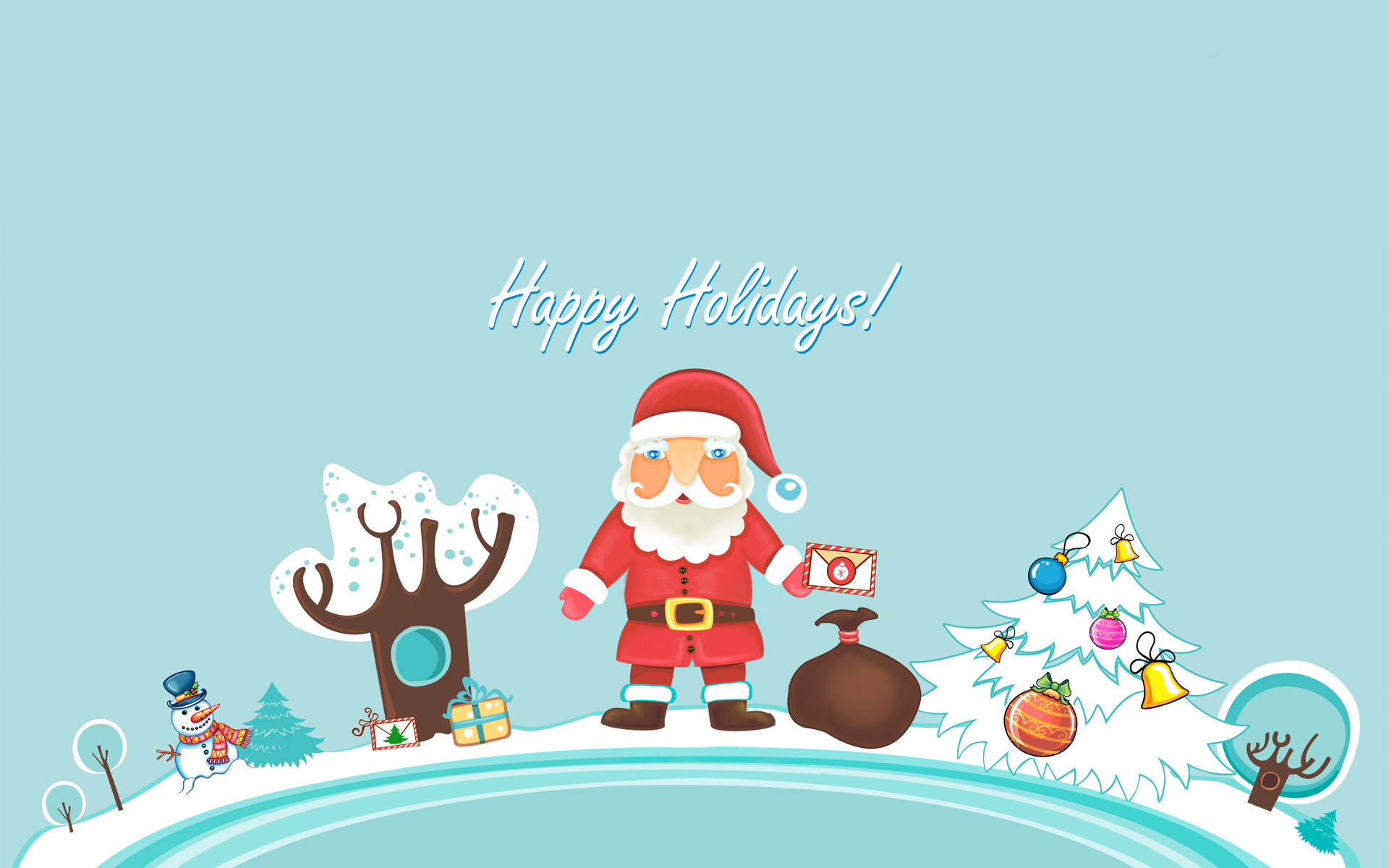 santa claus wallpaper (23)