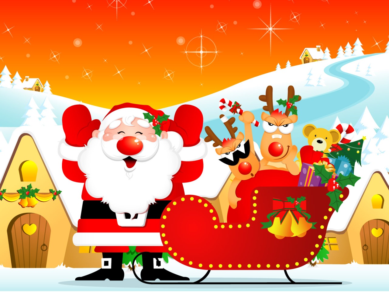 santa claus wallpaper (29)