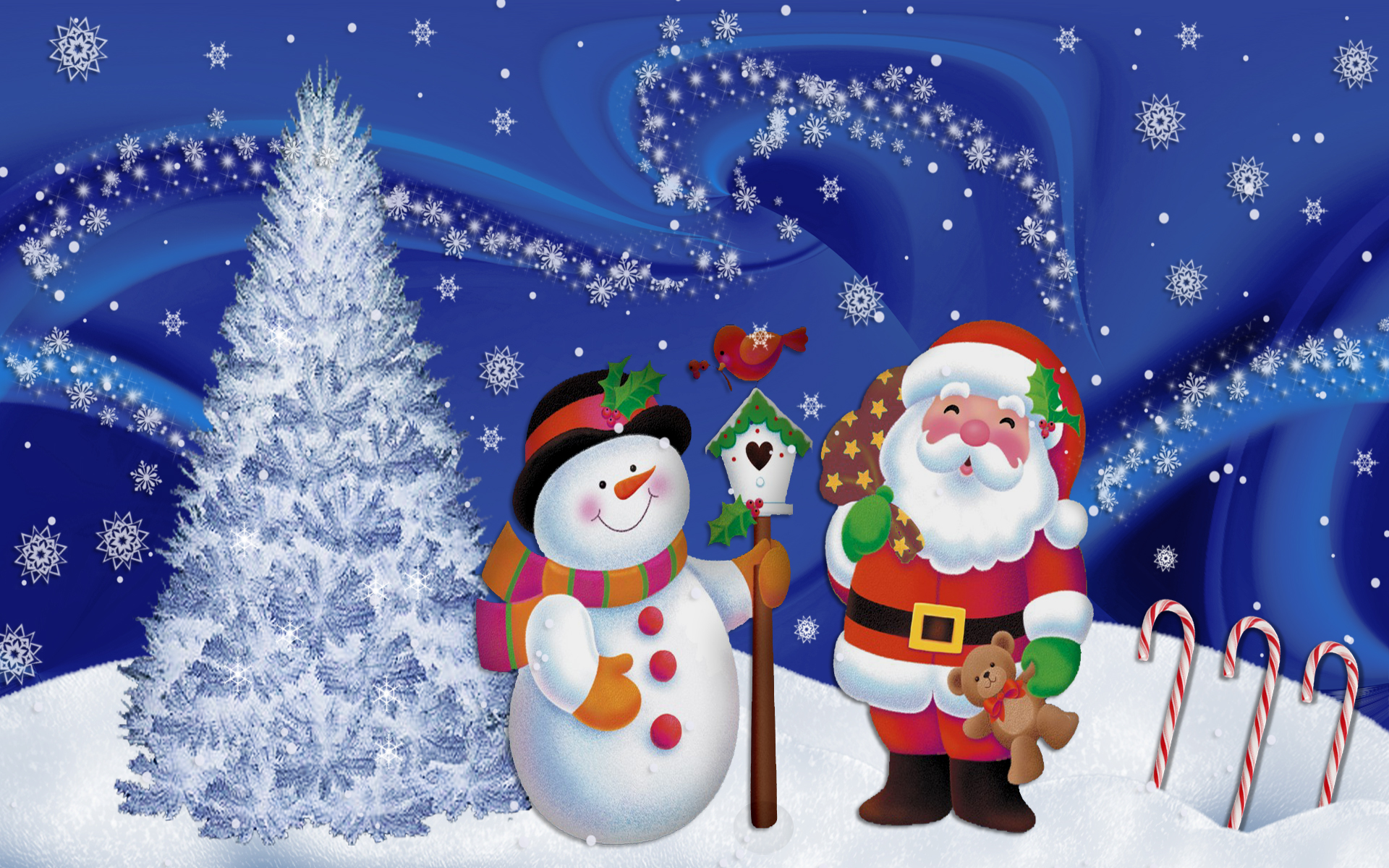 santa claus wallpaper (3)