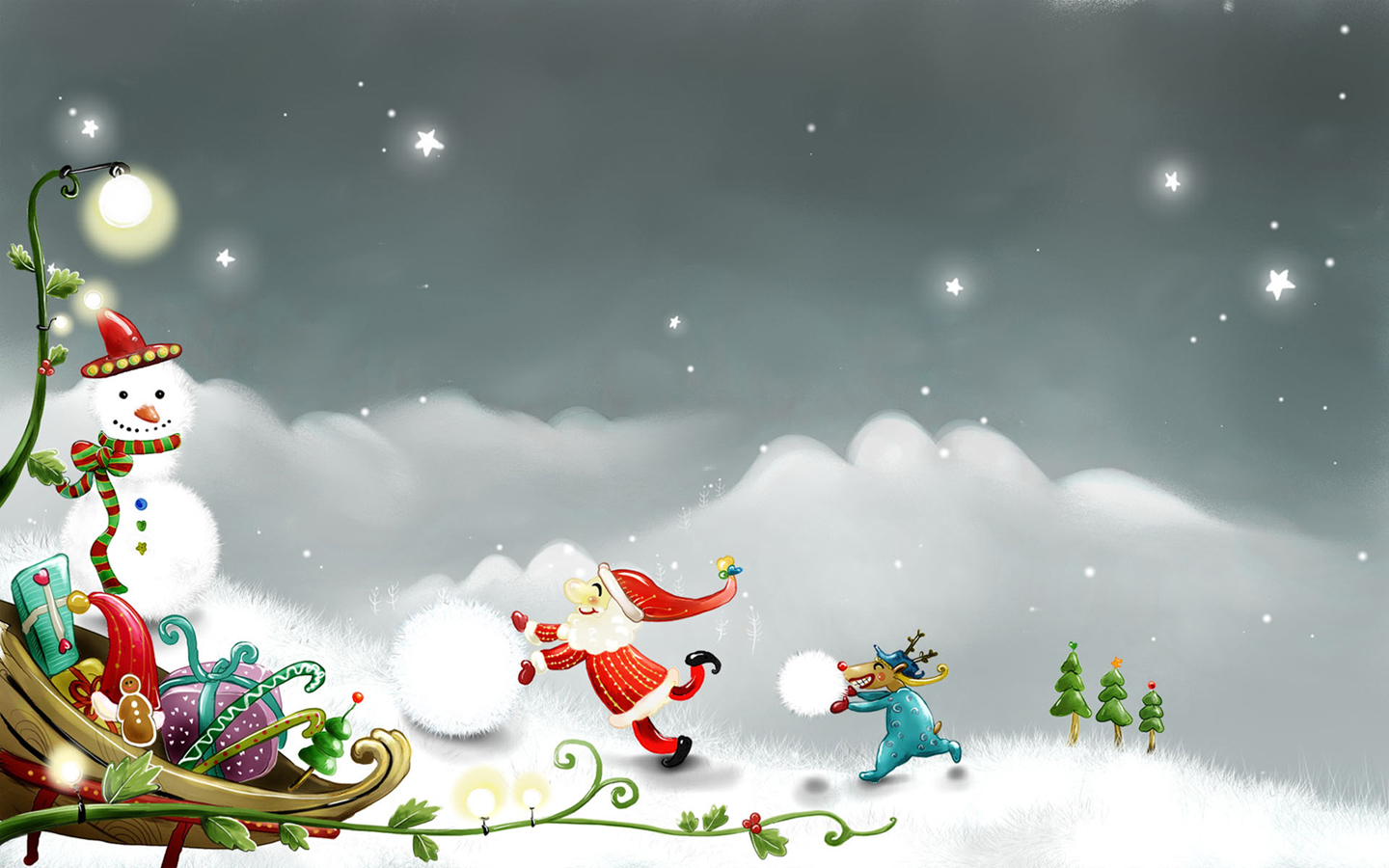 santa claus wallpaper (5)