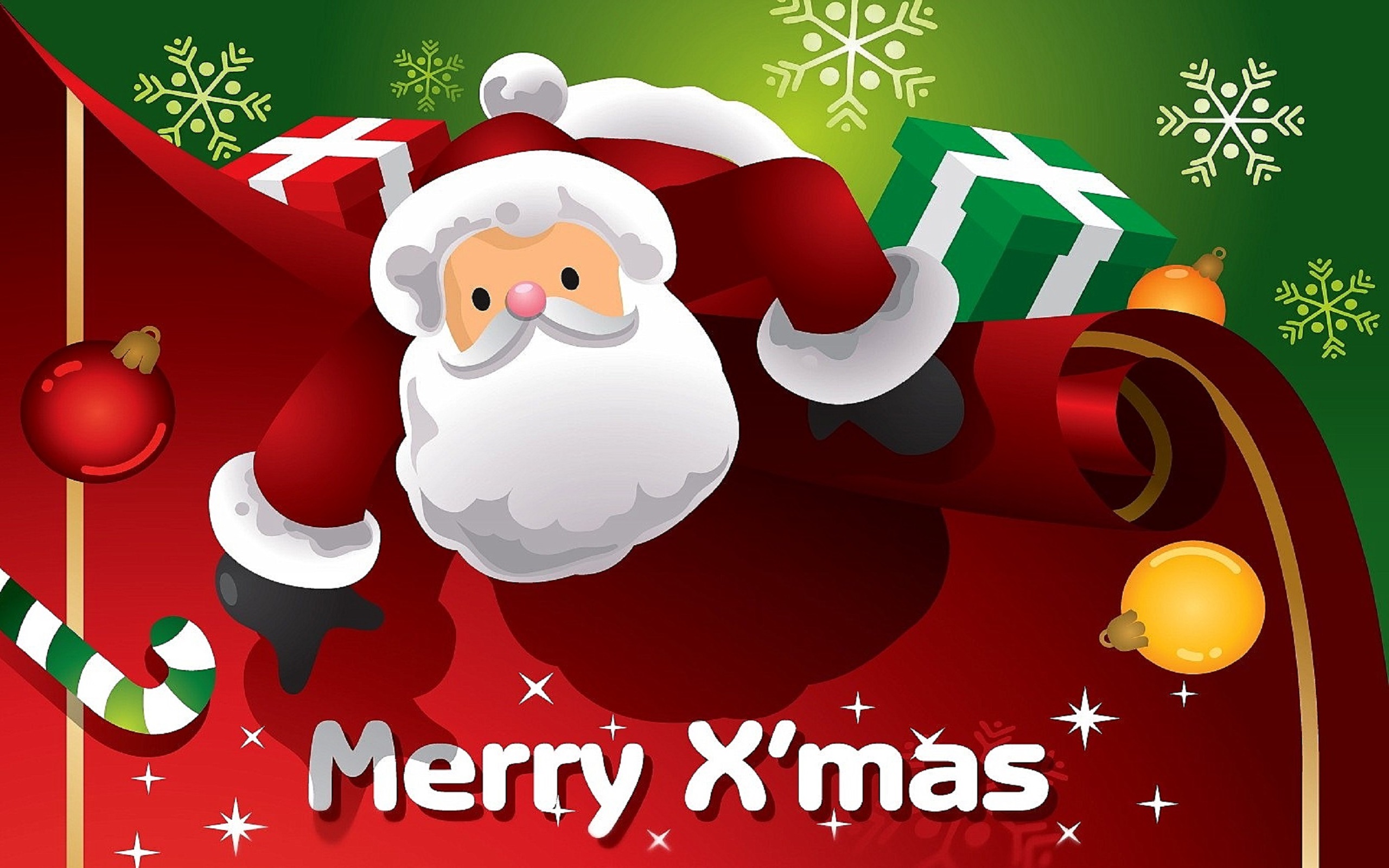 santa claus wallpaper (8)