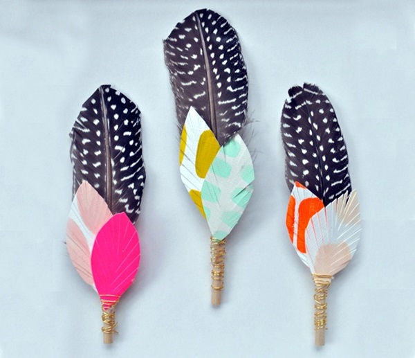 An Amazing Hobby of painted feathers (10)