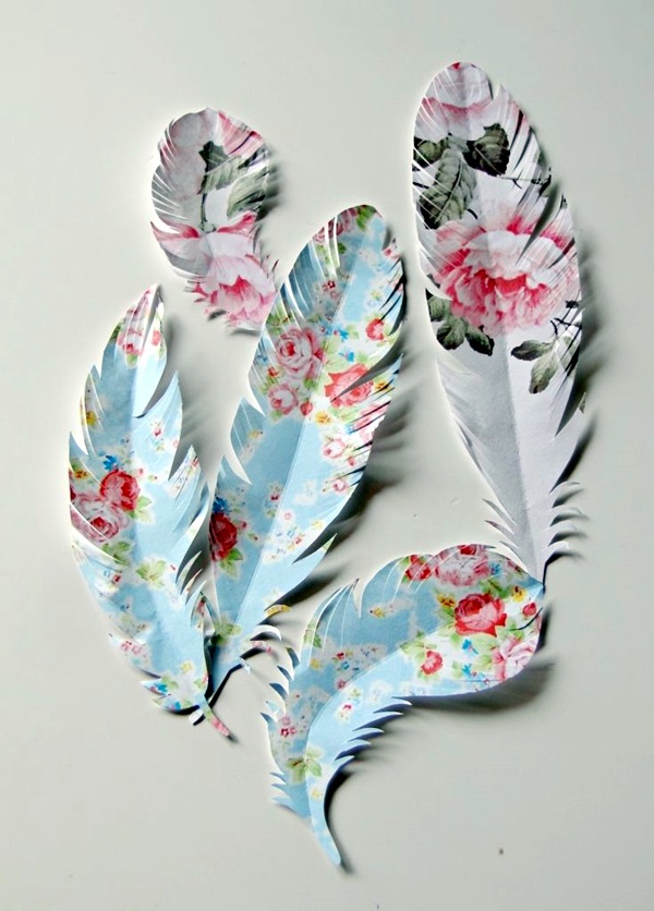 An Amazing Hobby of painted feathers (2)
