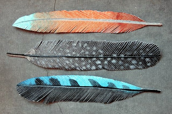 An Amazing Hobby of painted feathers (23)
