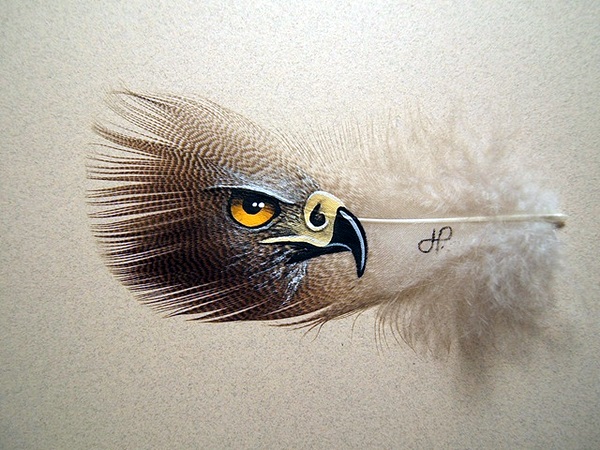 An Amazing Hobby of painted feathers (26)