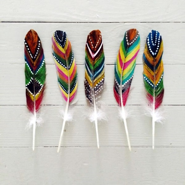 An Amazing Hobby of painted feathers (30)