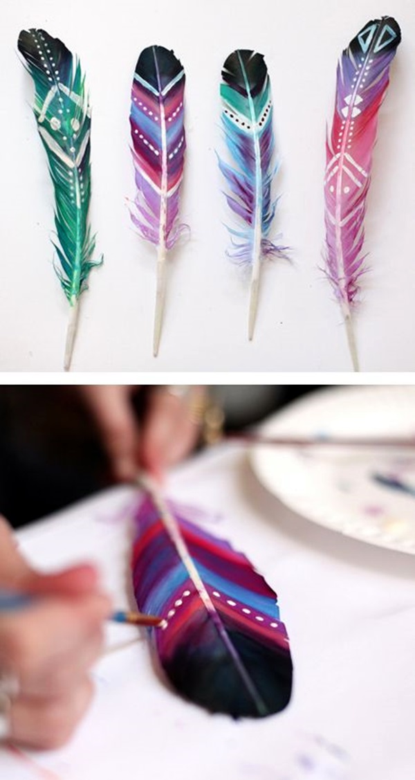 An Amazing Hobby of painted feathers (32)