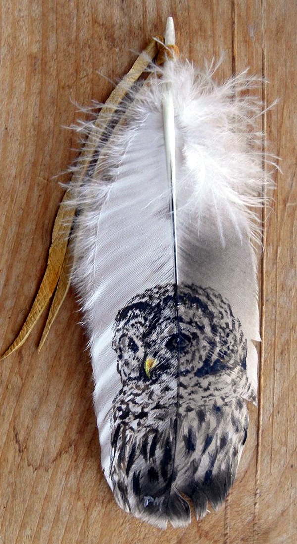 An Amazing Hobby of painted feathers (34)