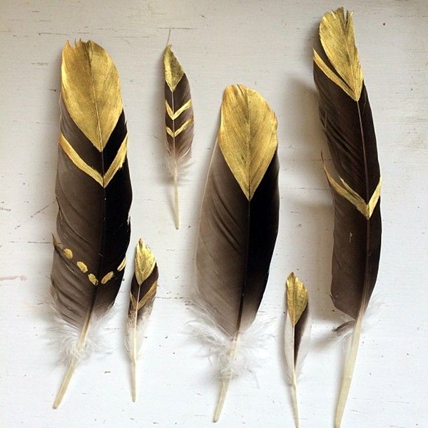 An Amazing Hobby of painted feathers (38)