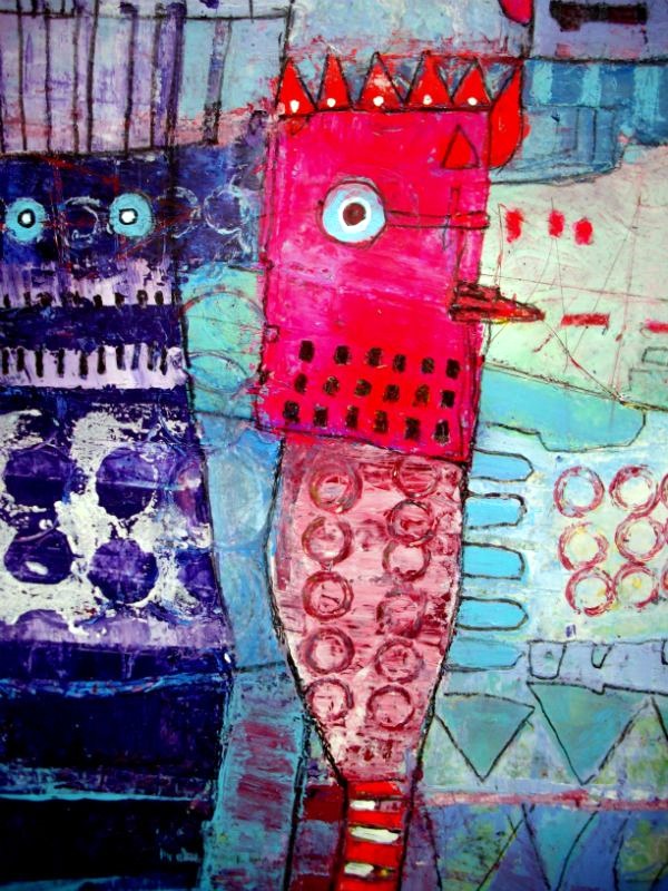 Beautiful Outsider art Examples (38)