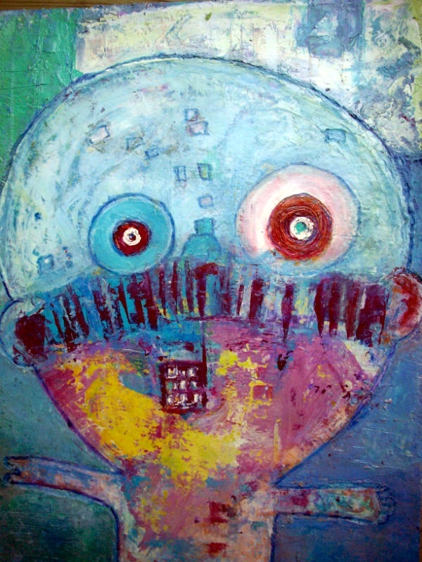 Beautiful Outsider art Examples (43)