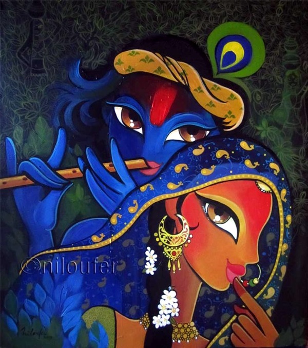 Beautiful and Interesting indian paintings (1)