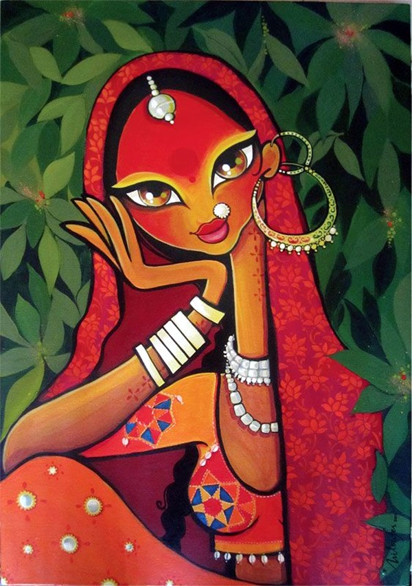 Beautiful and Interesting indian paintings (27)