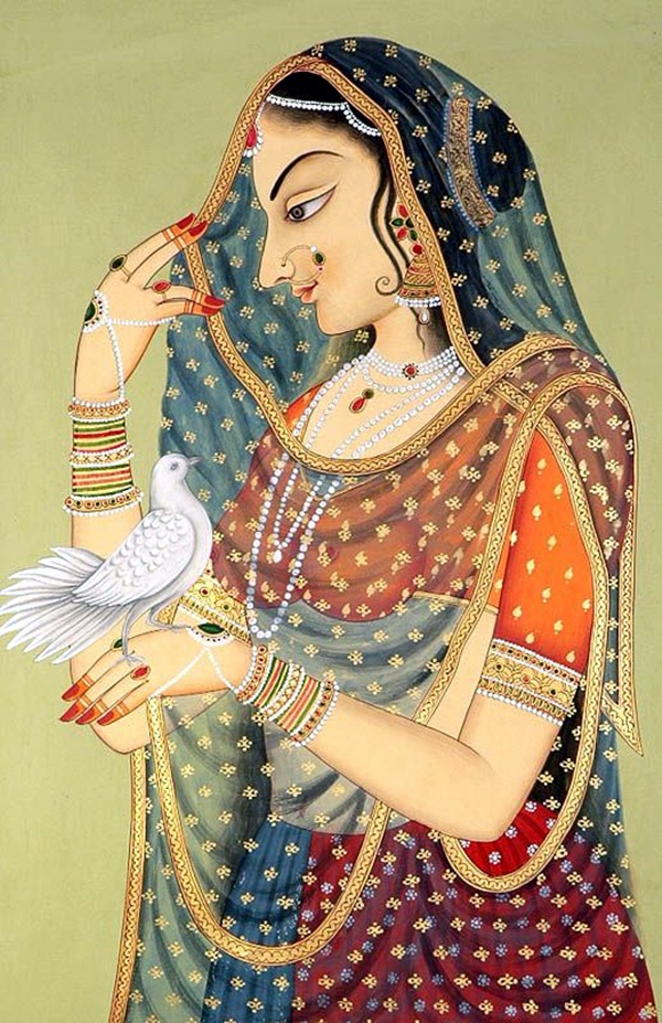 Beautiful and Interesting indian paintings (6)