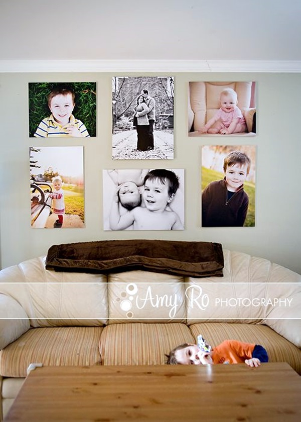 Best Family Picture Wall Decoration Ideas (36)