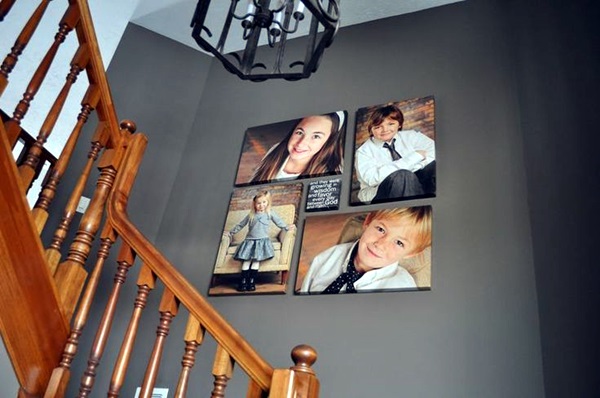 Best Family Picture Wall Decoration Ideas (38)