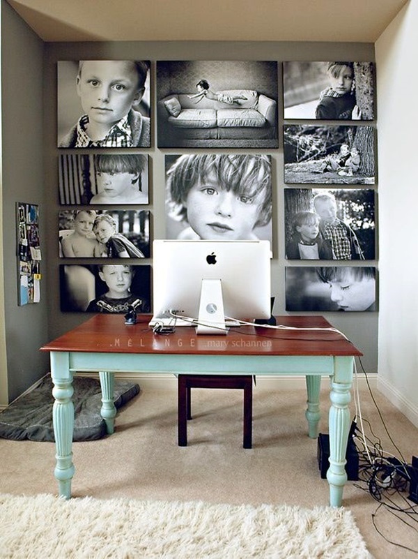 Best Family Picture Wall Decoration Ideas (39)