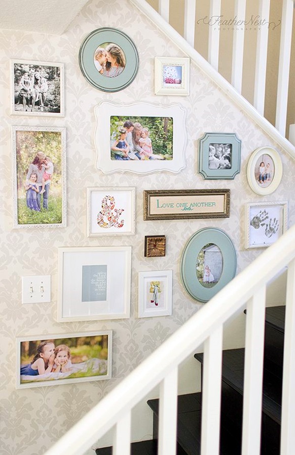 Best Family Picture Wall Decoration Ideas (41)